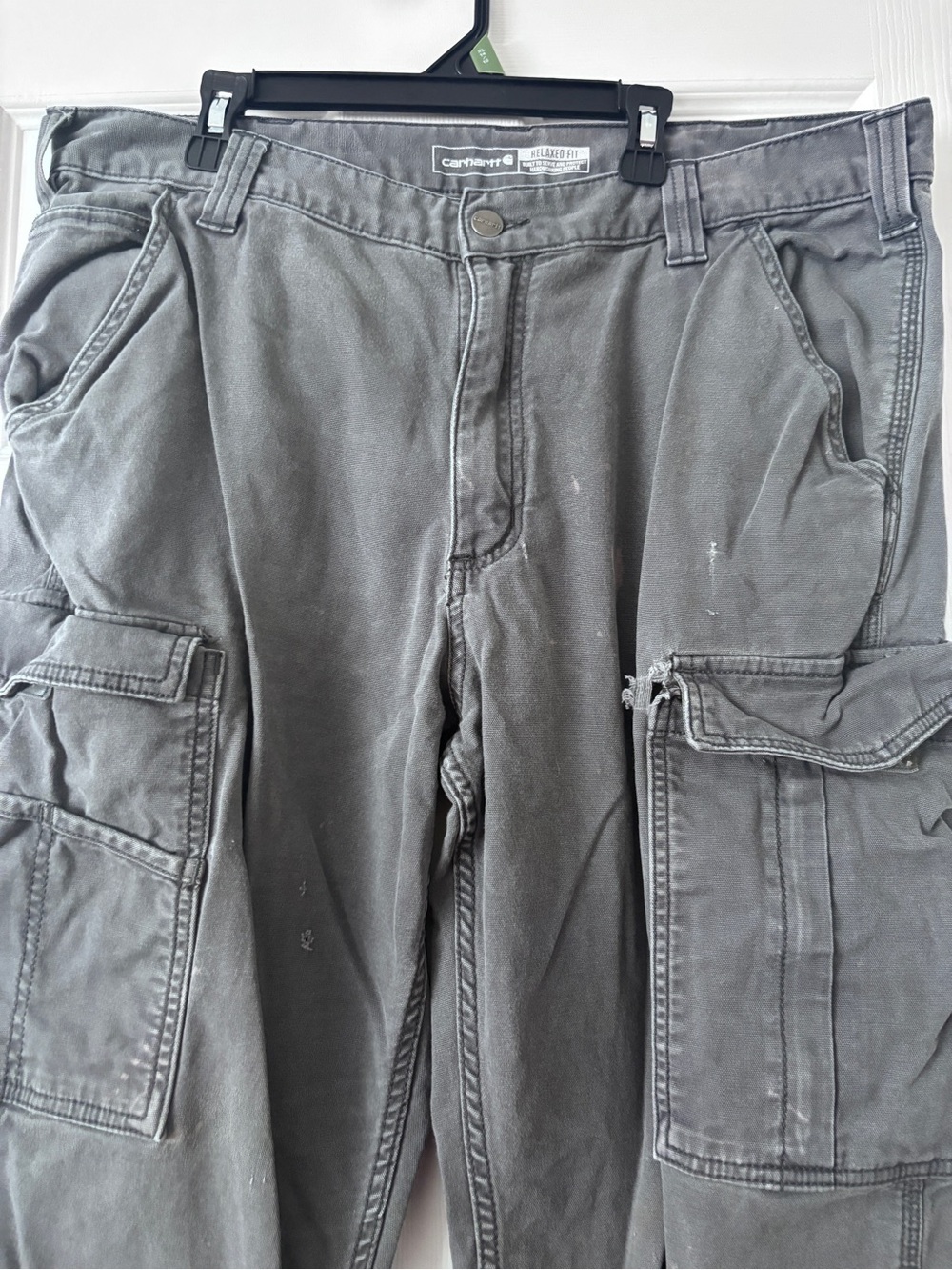 Carhartt Men's Relaxed Fit Cargo Pants with Utility Pockets